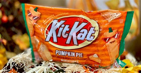 Pumpkin Pie Kit Kats are Back for A Limited Time