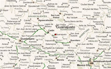 Guanajuato Location Guide