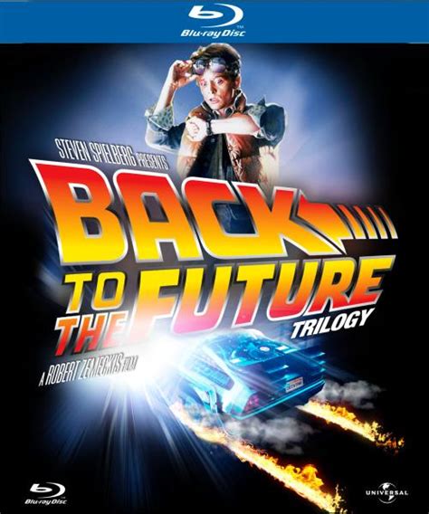 Back To The Future Trilogy Collector's Tin Blu-ray | Zavvi