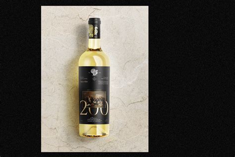 200 Wine Label on Behance