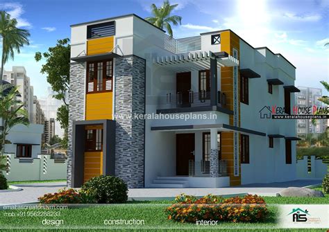 Kerala style house elevation and design 1625 sqft