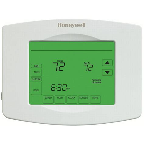 Honeywell RTH8580WF Smart Thermostat, No Hub Required - Walmart.com ...