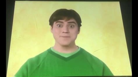 Blue’s Clues I’m So Happy Joe Green Shirt Mailtime Theme - YouTube