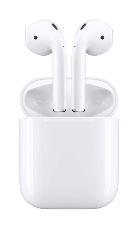 Apple AirPods w/ Charging Case (2nd Gen)