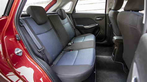 Glanza Rear Seats Image, Glanza Photos in India - CarWale