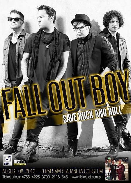 Fall Out Boy Live in Manila for Save Rock and Roll | C & G Lifestyle Media