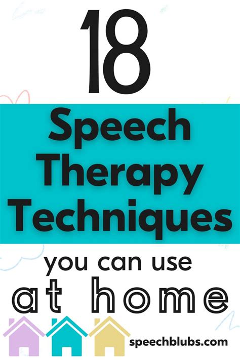 Common Techniques Used by Speech Therapists | Learning through Play | Speech therapy activities ...