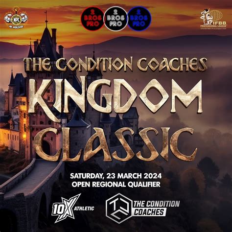 2024 NPC Worldwide Kingdom Classic Condition Cup - Women's Tickets - Tickets