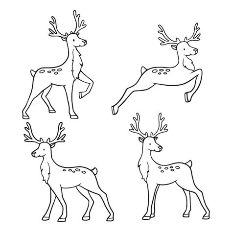 Page 2 | Christmas reindeer Vectors & Illustrations for Free Download ...