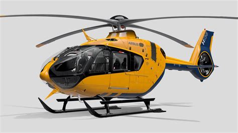 H135 Airbus Helicopter - deep3dsea