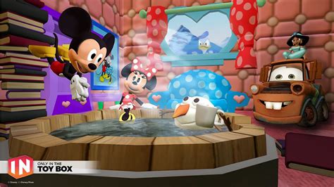 Disney Infinity 3.0 - Mickey and Minnie Mouse screenshots and figure images - Nintendo Everything