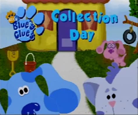 Blue's Clues: Collection Day Releases - MobyGames