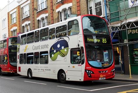 London Bus Routes | Route 85: Kingston - Putney Bridge