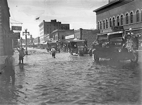 Flood July 4, 1920 Lewistown, MT | Montana History Portal