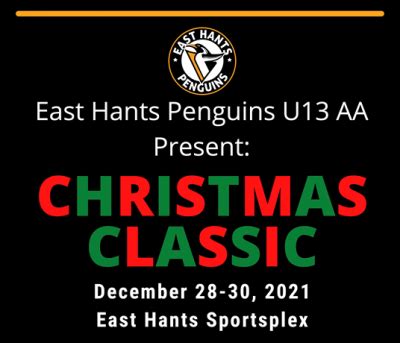 East Hants Penguins Minor Hockey Association East Hants Christmas ...