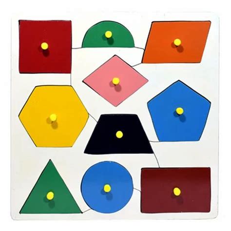 Shapes Puzzle at Rs 150/piece | Child Puzzle in New Delhi | ID: 19315459097