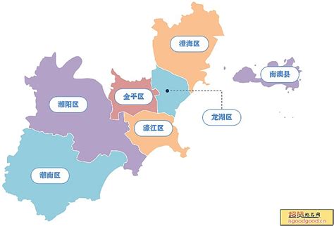 汕头市地名_广东省汕头市行政区划 - 超赞地名网