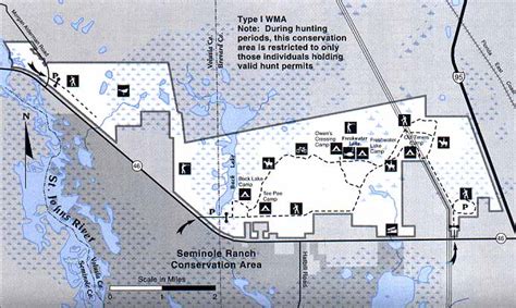 Buck Lake Map