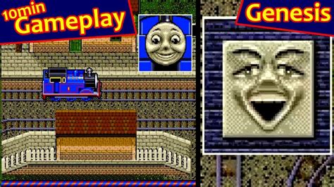 Thomas the Tank Engine & Friends ... (Sega Genesis) - YouTube