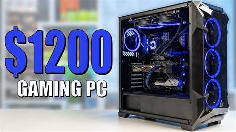 $1200 Gaming PC Build 2020! - Intel i5 10600K + RTX 2060 Super (w ...