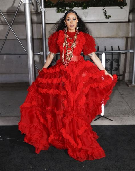 Cardi B and Nicki Minaj Feud During New York Fashion Week | POPSUGAR Celebrity Photo 4