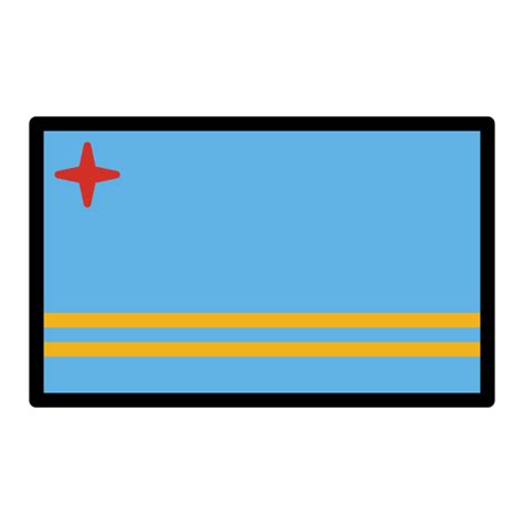 🇦🇼 Flag: Aruba Emoji