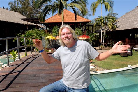 Sir Richard Branson's Australian Home | Private island, Island resort ...