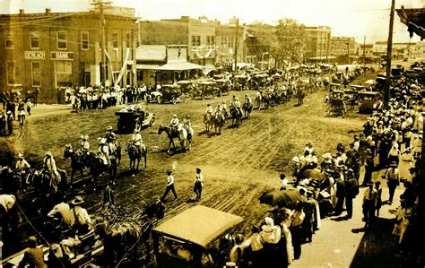 Woodward, OK 4th of July 1912 | Oklahoma history, Dolores park, Favorite places