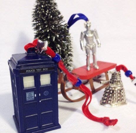 Doctor Who Ornaments Doctor Who Christmas Ornaments Tardis | Etsy | Doctor who christmas ...