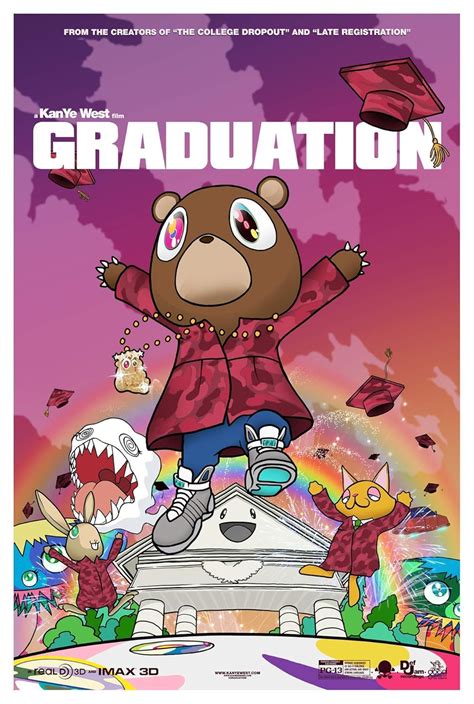 Kanye West Graduation - Kanye's third album pushes his reflexive rhymes and musical imagination ...