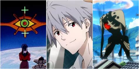 Neon Genesis Evangelion Angels Spider