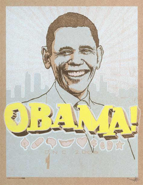 Obama! Poster — ericportis.com