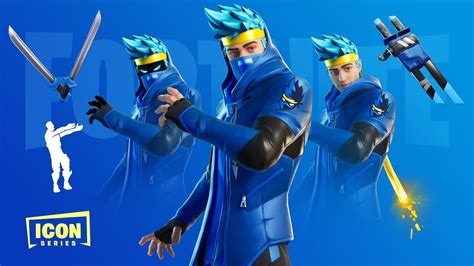 Ninja urges Epic Games to give his Fortnite skin more styles