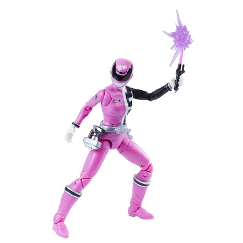 Pink Ranger - S.P.D. - Power Rangers Lightning Collection 6-Inch Action ...