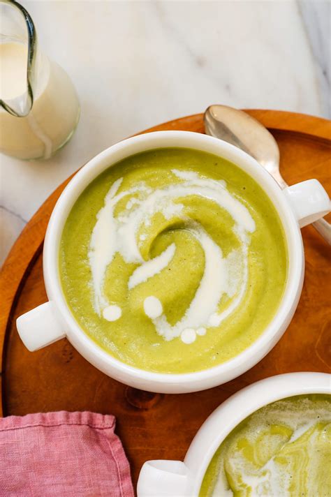 Cream of Broccoli Soup Recipe - Cookie and Kate