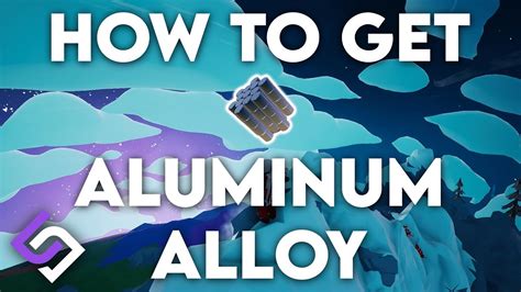 How to make aluminum alloy in astroneer