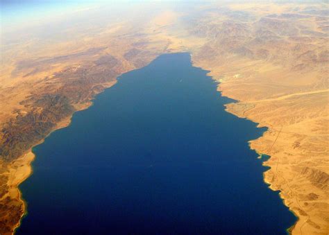 Gulf of Aqaba - Egypt, Israel, Jordan, Saudi Arabia [2044x1462 ...