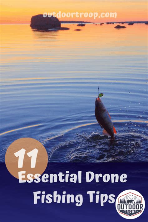 Are you a fan of drone fishing? In this article, we give you 11 drone fishing tips that are sure ...