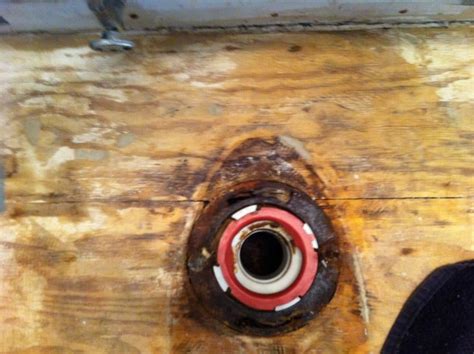 Plumbers, is this toilet flange installed 90 degrees off? - Pirate4x4.Com : 4x4 and Off-Road Forum