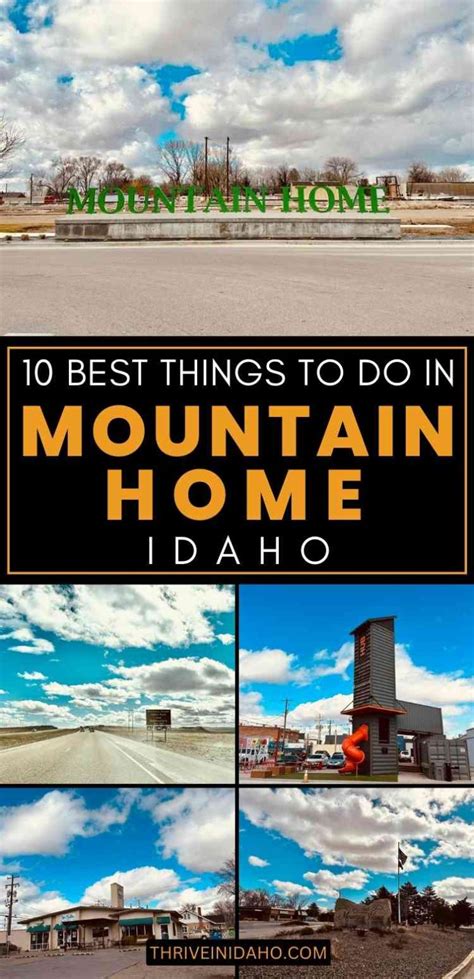 10 Best Things To Do In Mountain Home Idaho - Thrive In Idaho