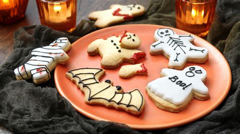 Scary Halloween Cookies 2022 - Diy Halloween 2022