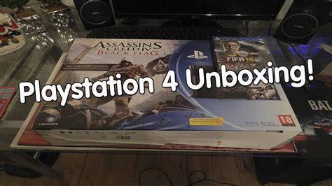 Playstation 4 Unboxing! - YouTube