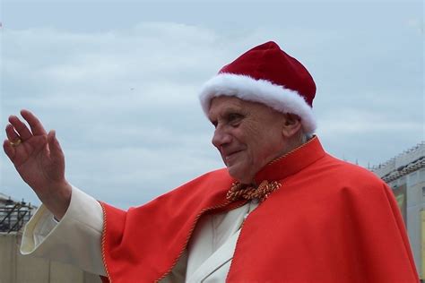 A Catholic Life: The Best Dressed Pope: Pope Benedict XVI