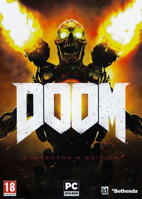 Doom (Collector's Edition) (2016) - MobyGames