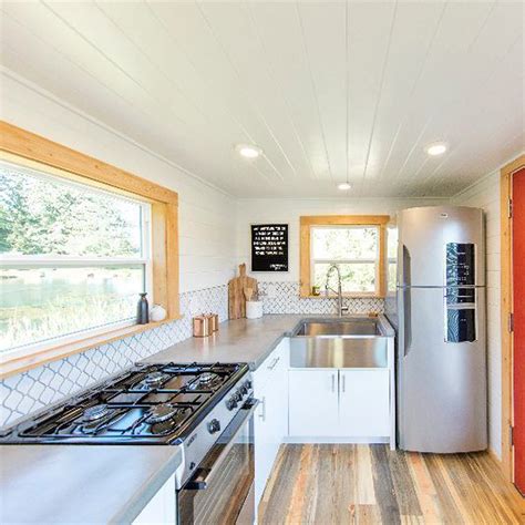 Modern Tiny House Kitchen Ideas - Home Design Ideas