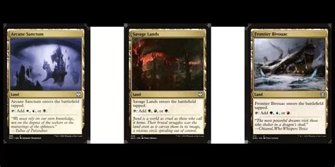 55+ MTG Tri Lands - The Complete MTG 3 Color Lands Guide