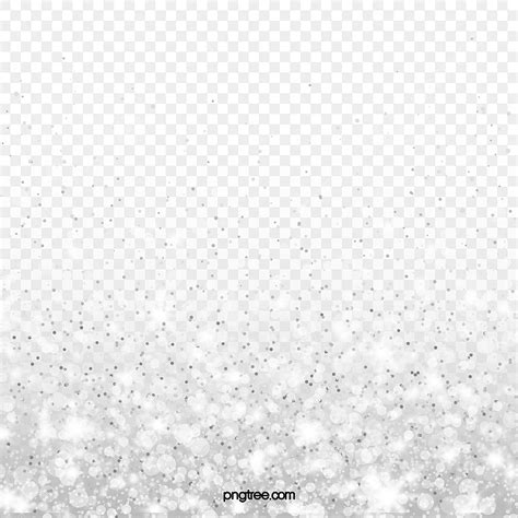 Silver Sparkles PNG Transparent, Silver Sparkling Light Effect Luxurious Sparkling Border, Flash ...