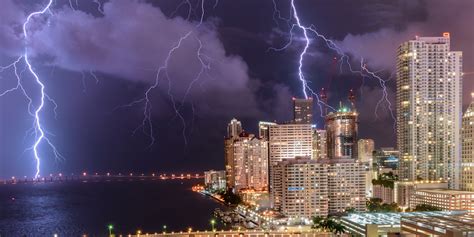 Florida Rainy Season Brings 11 Days Of Thunderstorms To The Panhandle ...