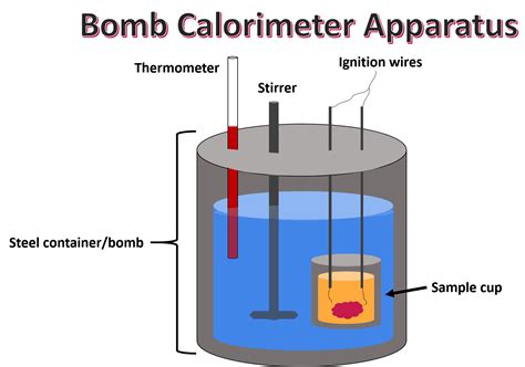 Bomb Calorimeter — Structure & Function - Expii