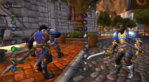 Stormwind Officer - Night Patrol (HD and NPC Original) : r ...